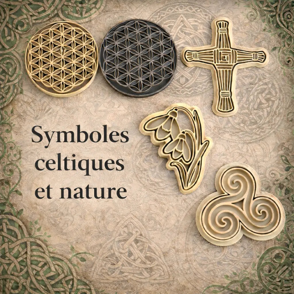 emporte-pièce-Celtic-et-nature Filament Fou