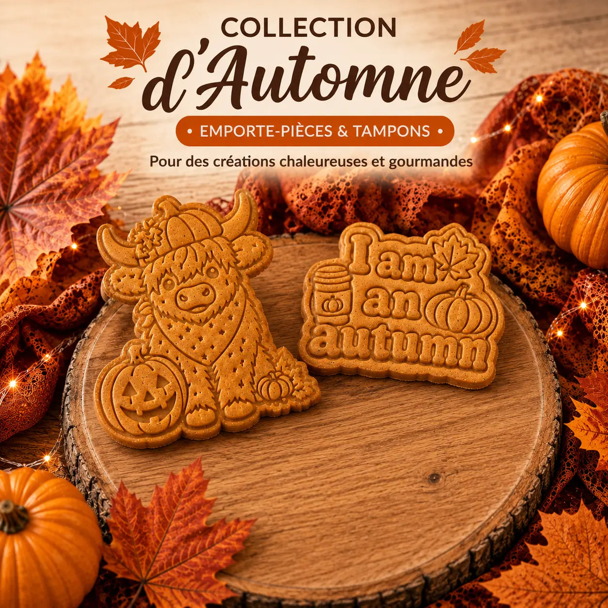 collection-d-emporte-pièces-d-automne Filament Fou