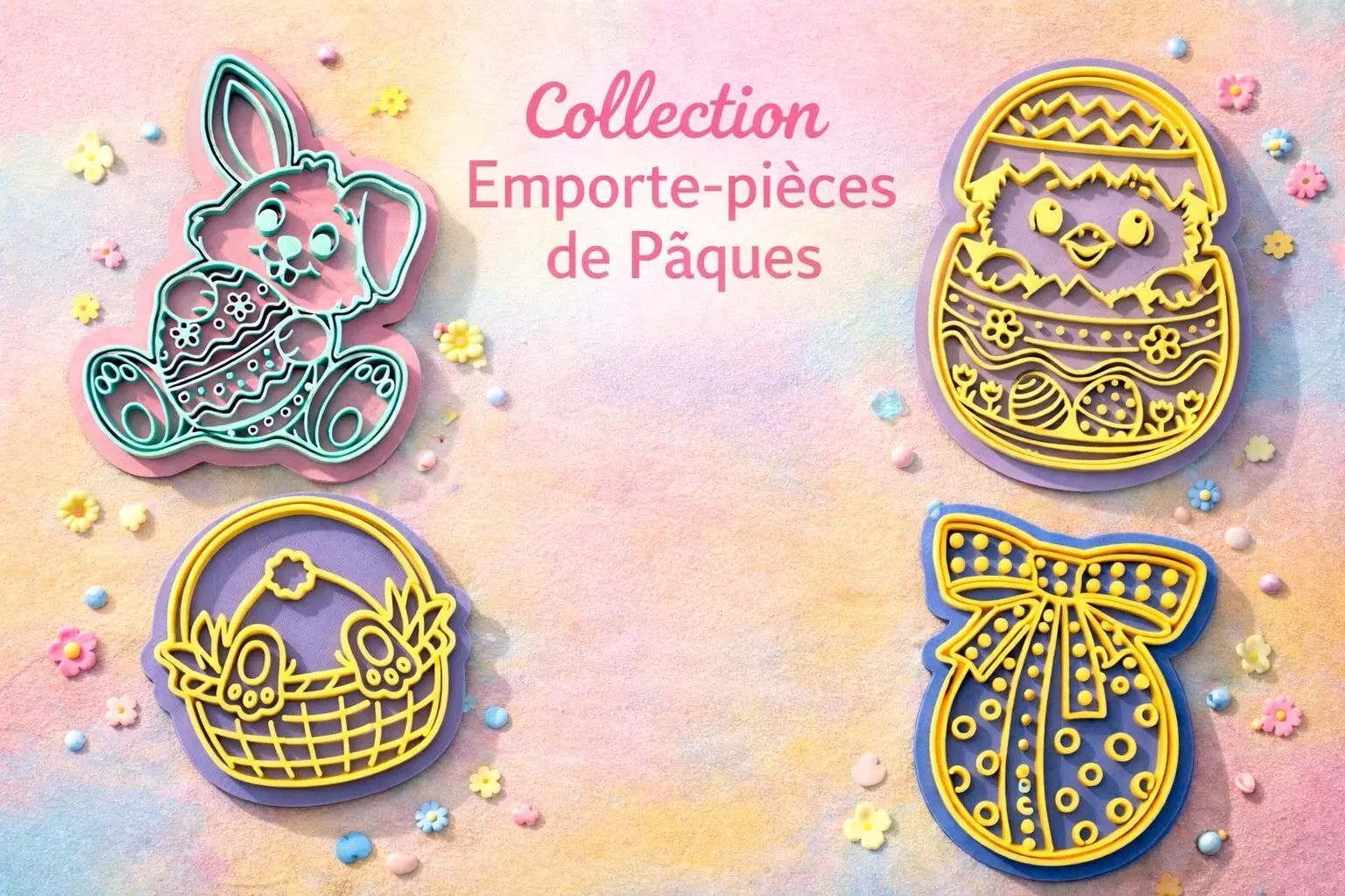 emporte-pièces-Pâques Filament Fou