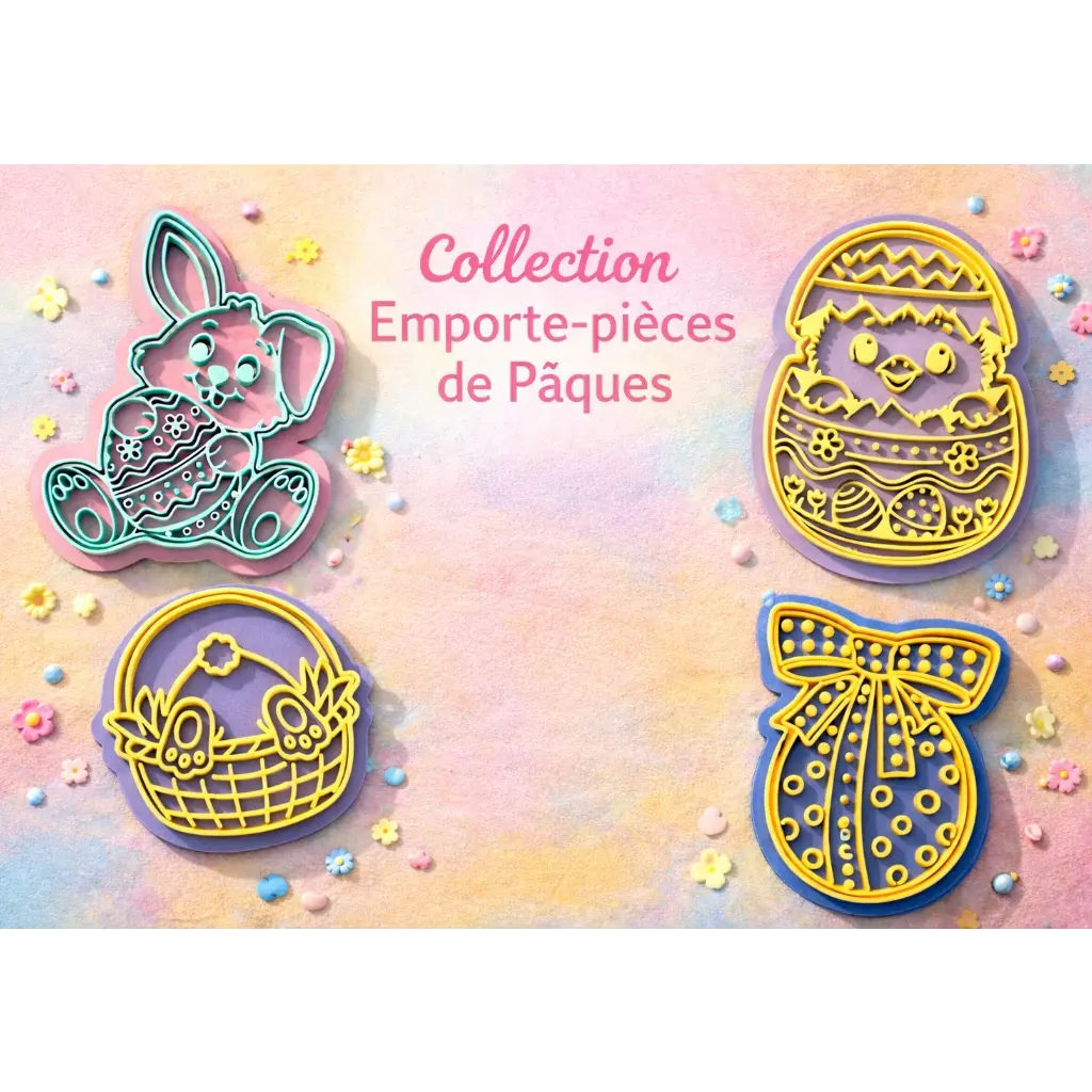 emporte-pièces-Pâques Filament Fou