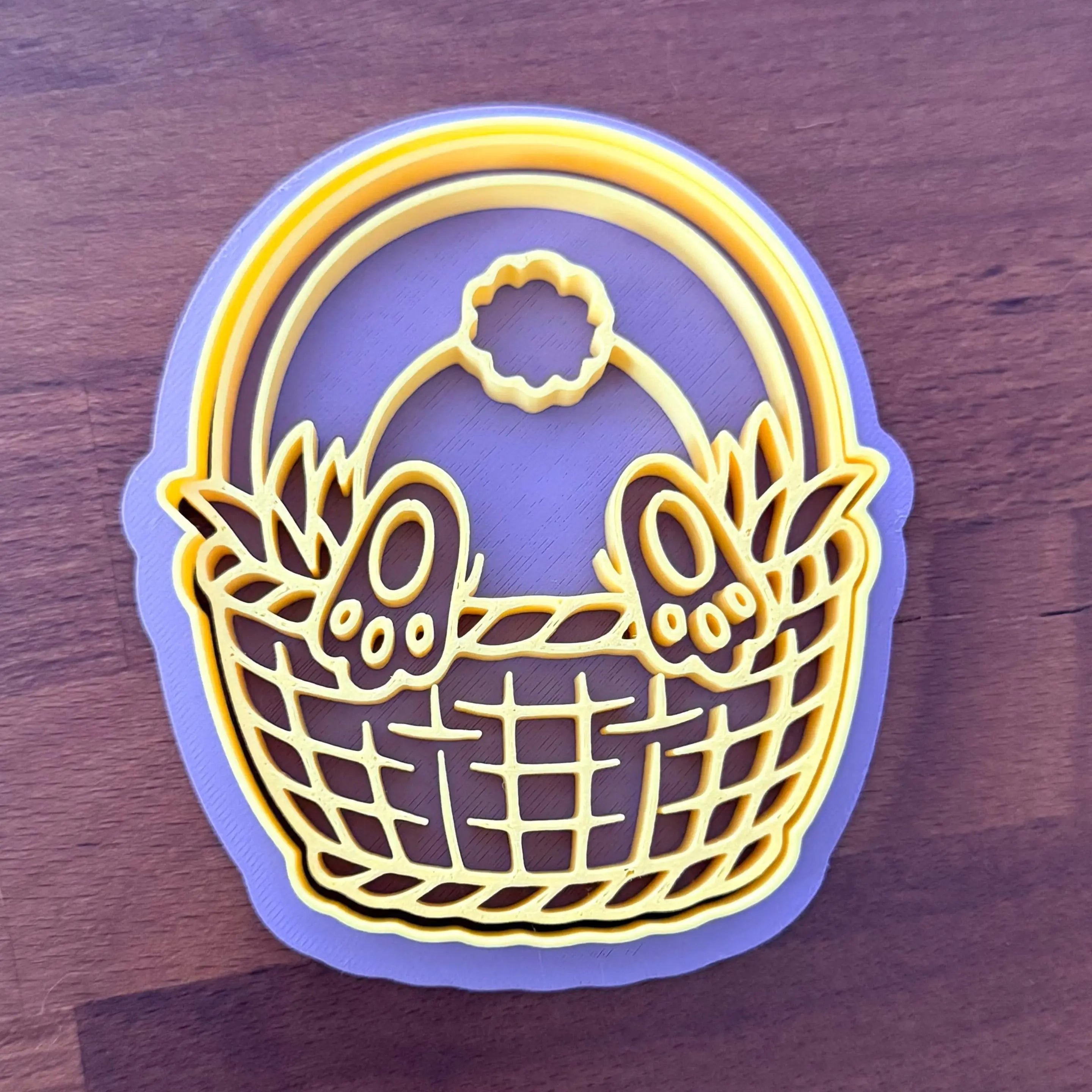  emporte-pièce lapin panier biscuit pâques impression 3d Filament Fou
