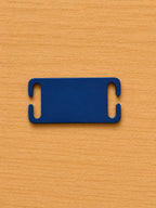 Plaquette identification chat chien inox gravée personnalisable - Filament Fou