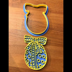  emporte-pièce œuf décoré  biscuit pâques impression 3d Filament Fou