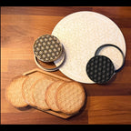 emporte-pièce fleur de vie biscuit impression 3d Filament Fou