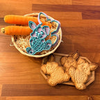 emporte-pièce lapin et œuf biscuit pâques impression 3d Filament Fou