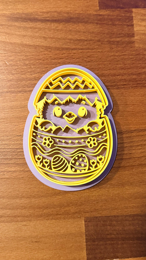 poussin dans son œuf