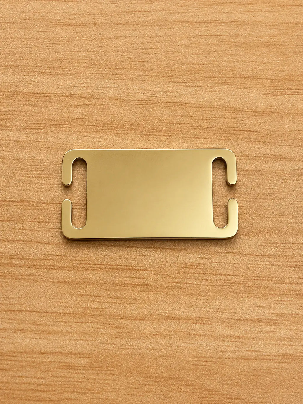 Plaquette identification animal semi-ouverte passage collier - Filament Fou