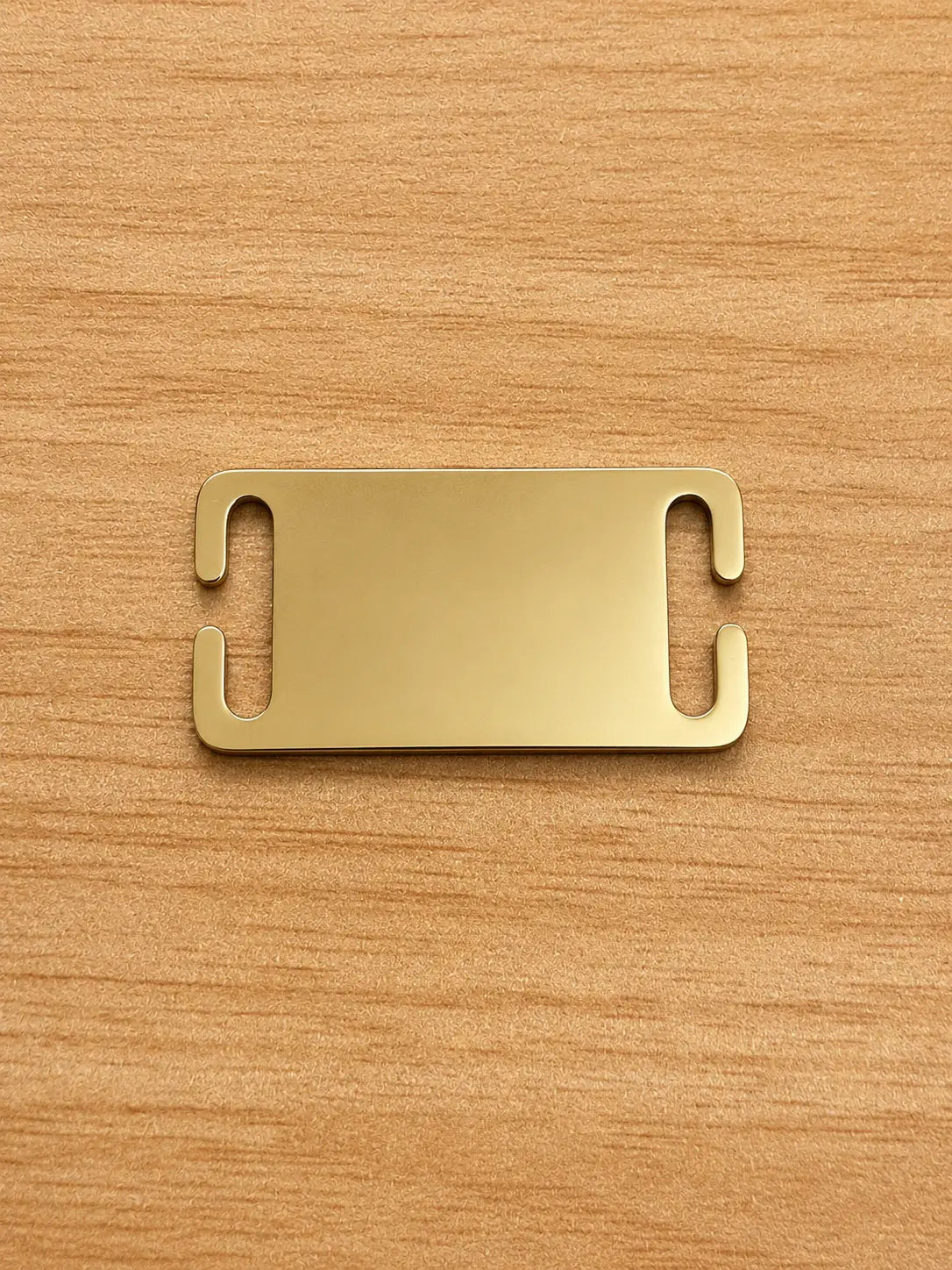 Plaquette identification animal semi-ouverte passage collier - Filament Fou