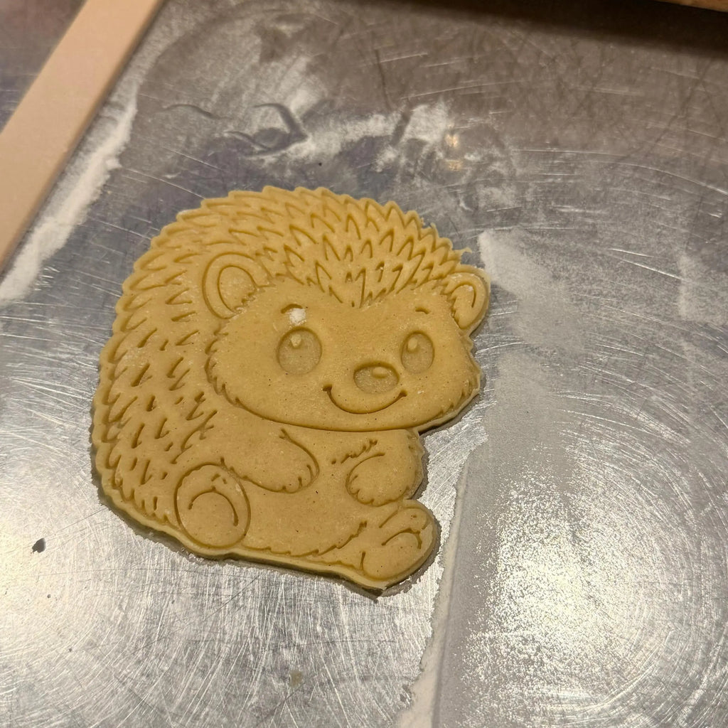 Emporte-pièce hérisson pour biscuit imprimé en 3D - Filament Fou