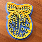  emporte-pièce œuf décoré  biscuit pâques impression 3d Filament Fou