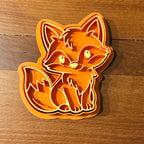 Emporte-pièce renard biscuit imprimé en 3D Filament Fou