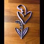 Emporte-pièce muguet biscuit imprimé en 3D Filament Fou