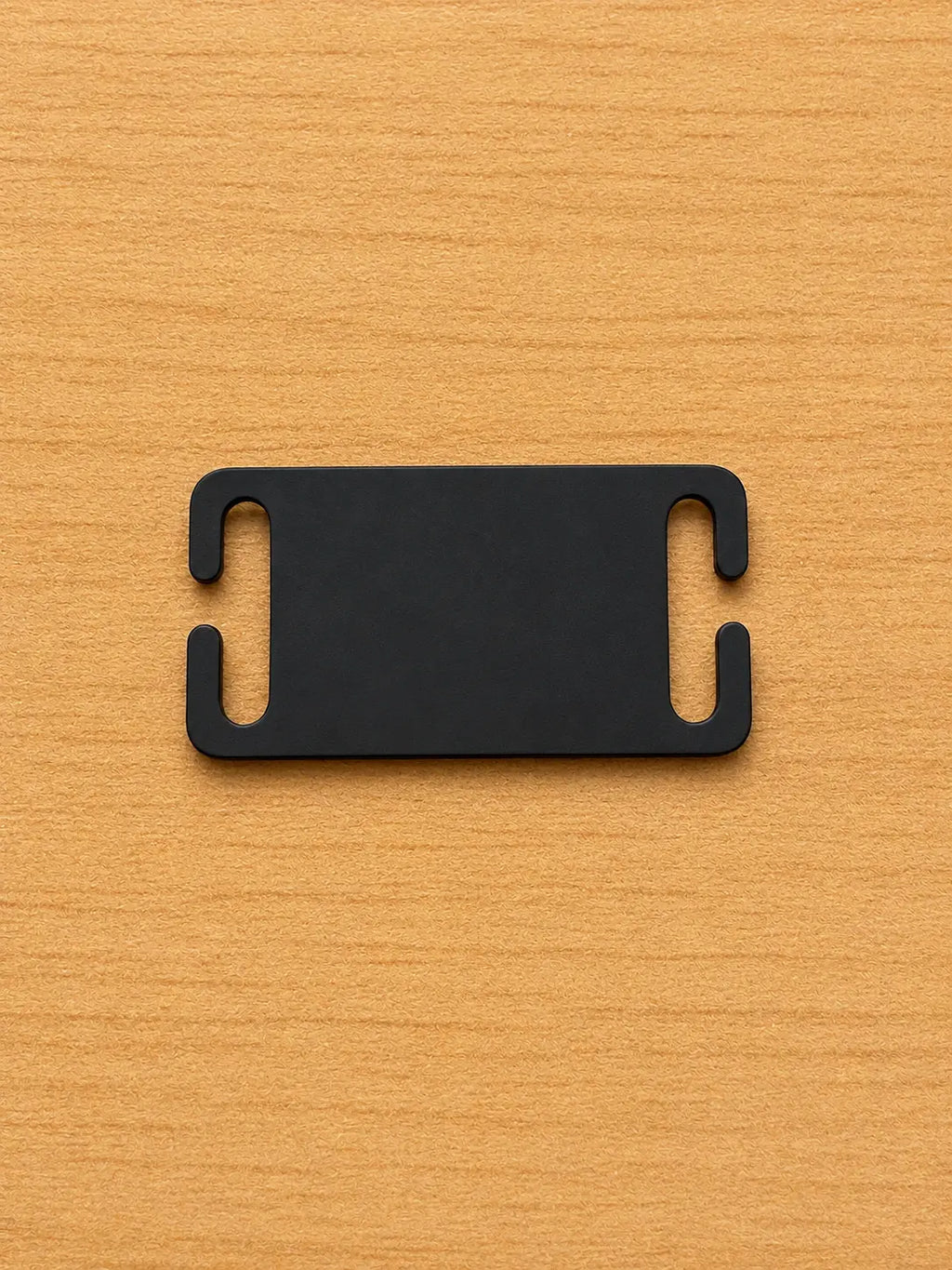 Plaquette collier animal doré gravure laser - Filament Fou