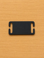Plaquette collier animal doré gravure laser - Filament Fou