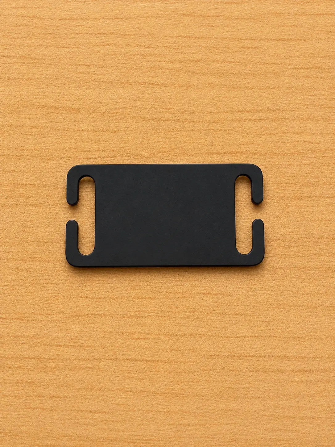 Plaquette collier animal doré gravure laser - Filament Fou
