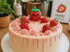 figurine fraise Kawaii