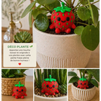 figurine fraise Kawaii