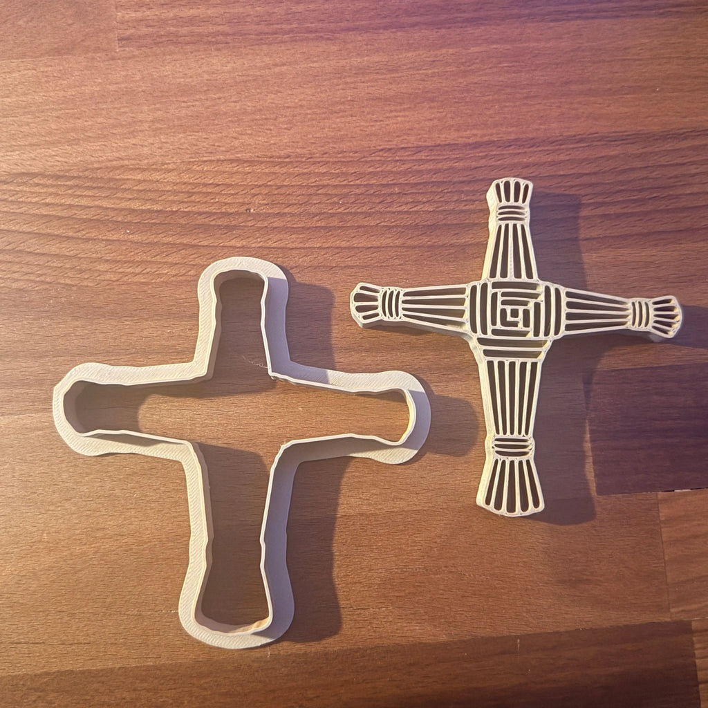 emporte-pièce croix de Brigid biscuit impression 3D Filament Fou