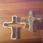 emporte-pièce croix de Brigid biscuit impression 3D Filament Fou