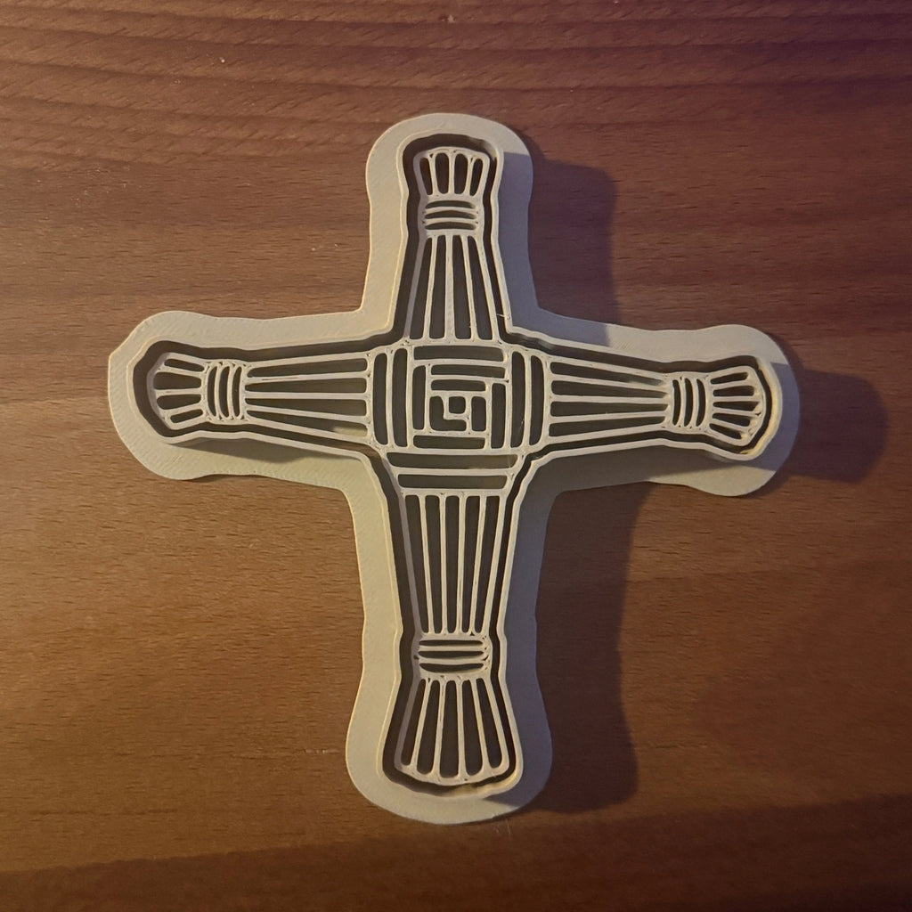 emporte-pièce croix de Brigid biscuit impression 3D Filament Fou
