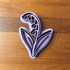 Emporte-pièce muguet biscuit imprimé en 3D Filament Fou