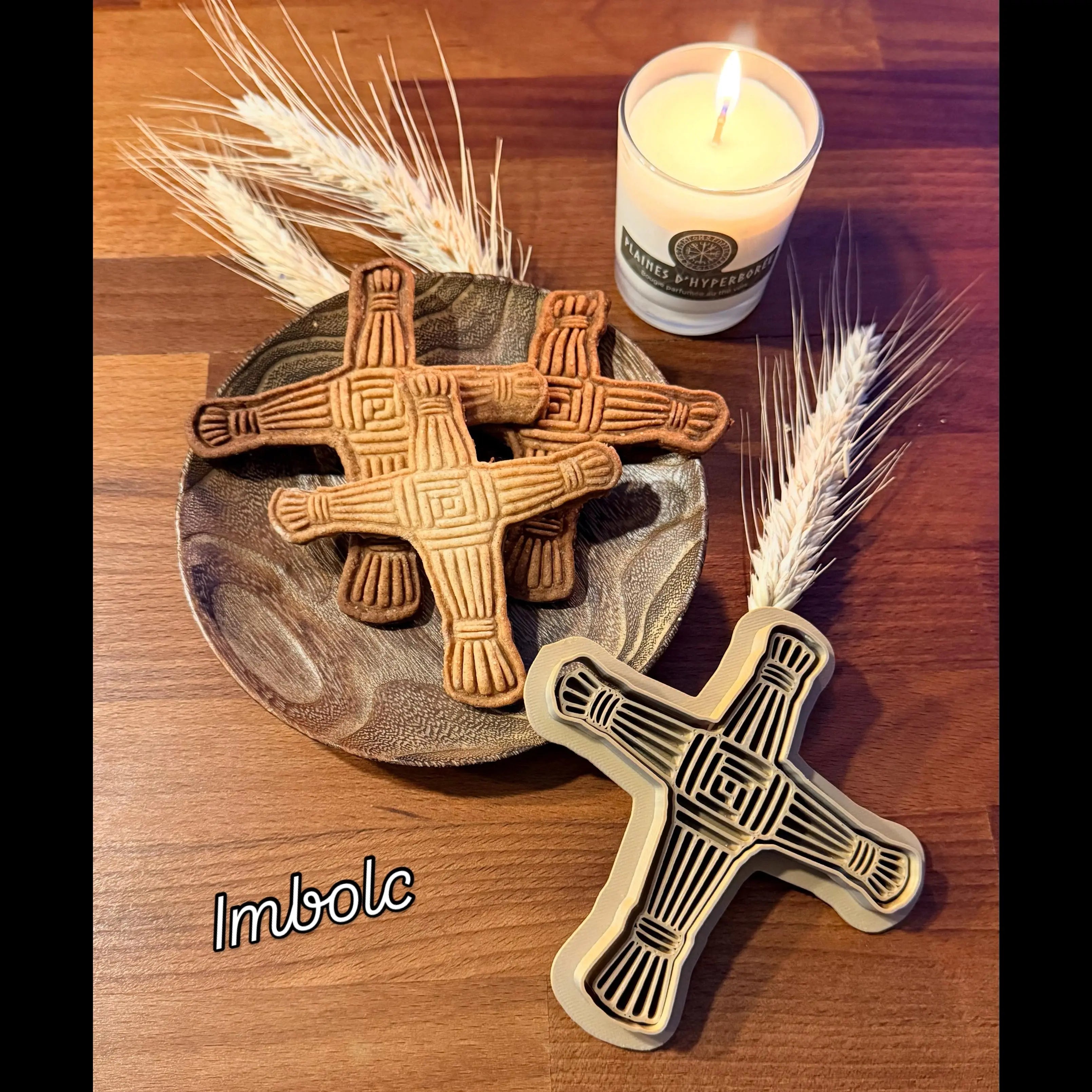emporte-pièce croix de Brigid biscuit impression 3D Filament Fou