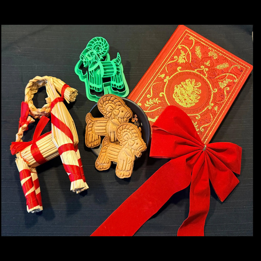 emporte-pièce julbock de Yule Filament Fou