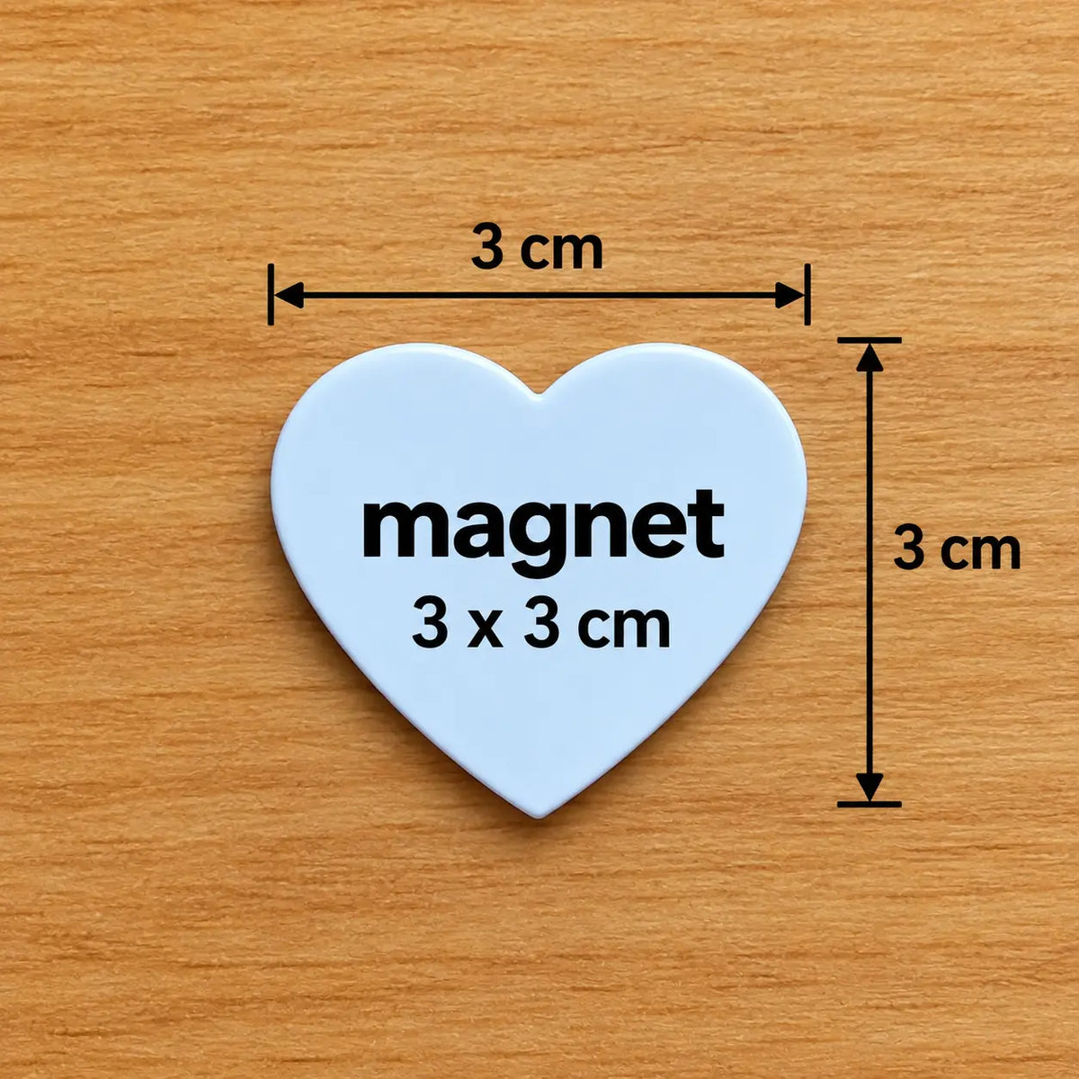 Magnet personnalisé - format carré