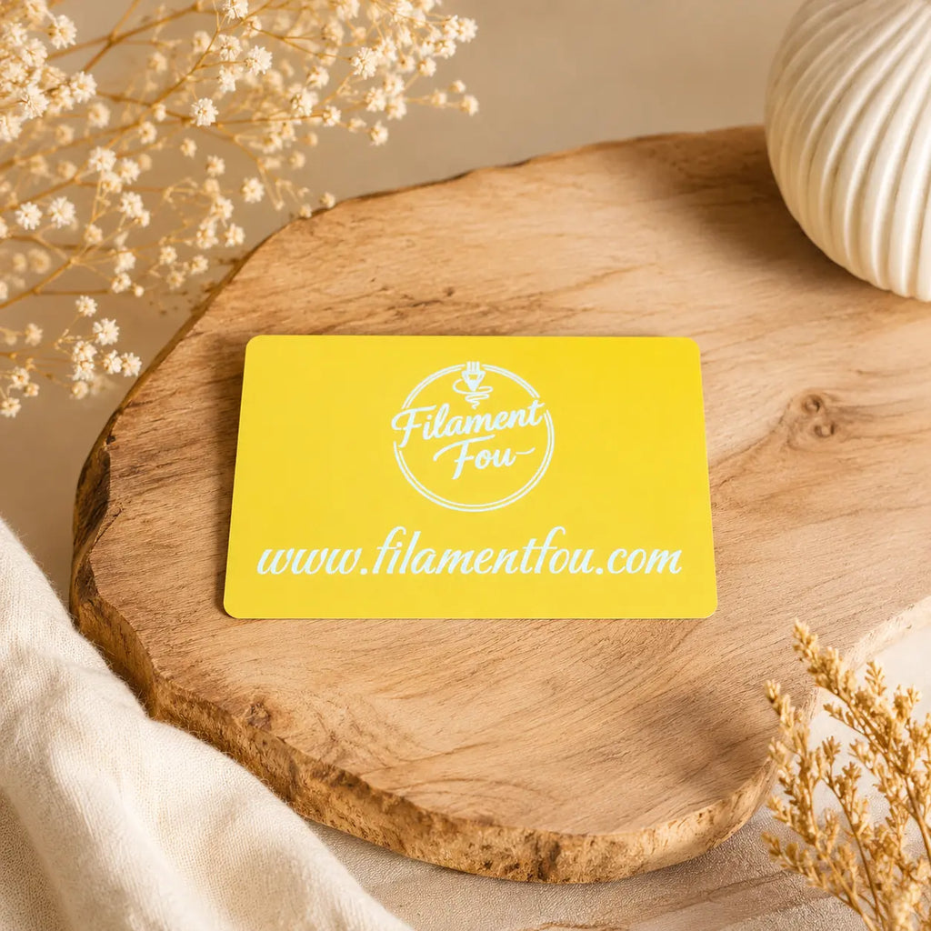 {{Product title}} emporte-pièce imprimé en 3D Filament Fou