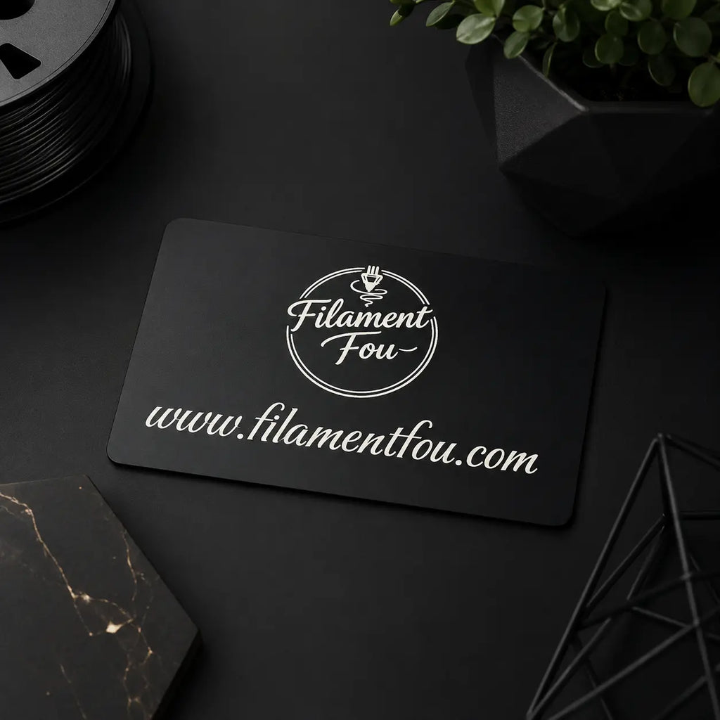 {{Product title}} emporte-pièce imprimé en 3D Filament Fou