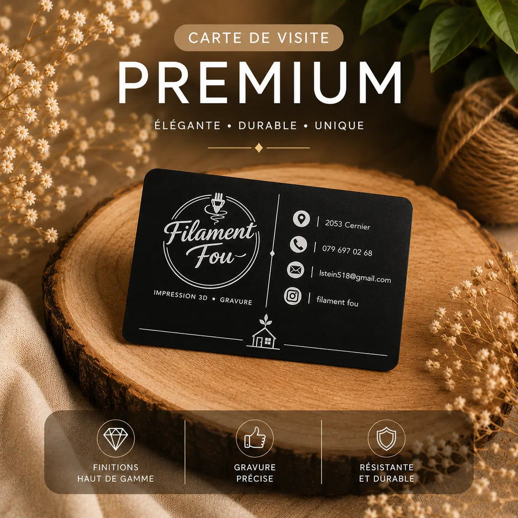 {{Product title}} emporte-pièce imprimé en 3D Filament Fou