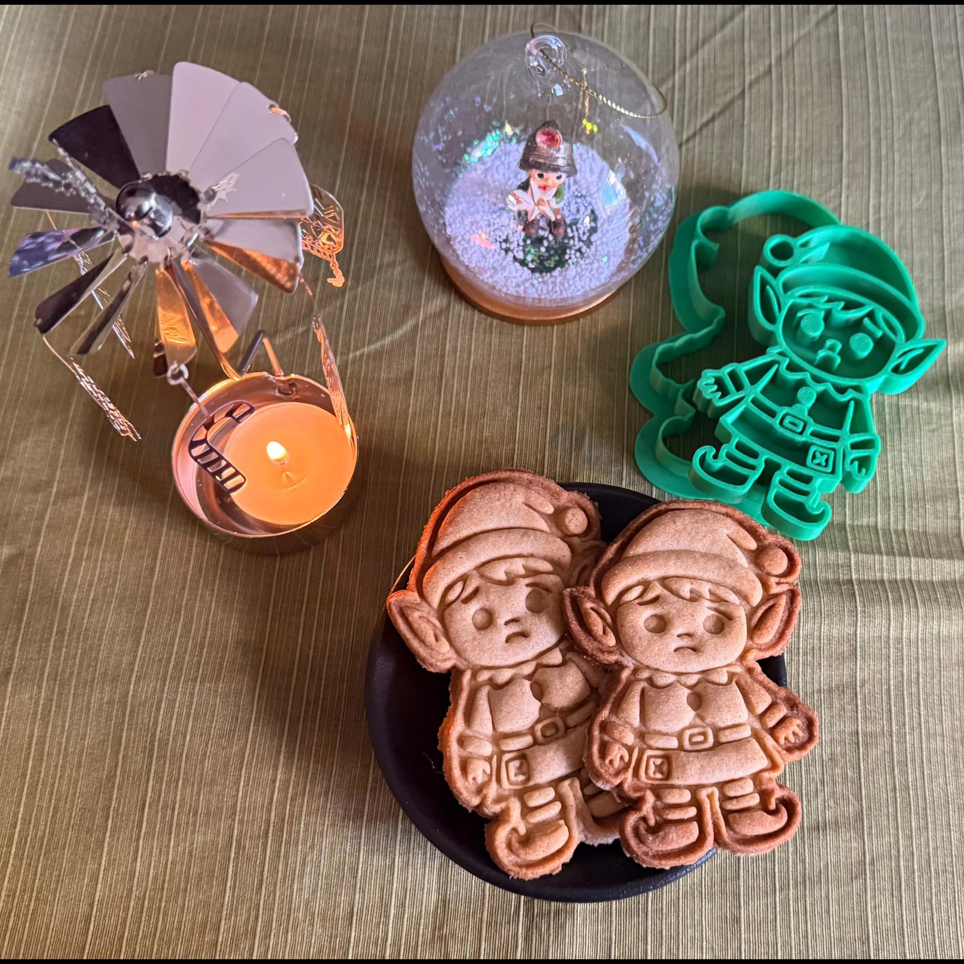Emporte -pièce lutin Filament Fou