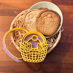  emporte-pièce lapin panier biscuit pâques impression 3d Filament Fou