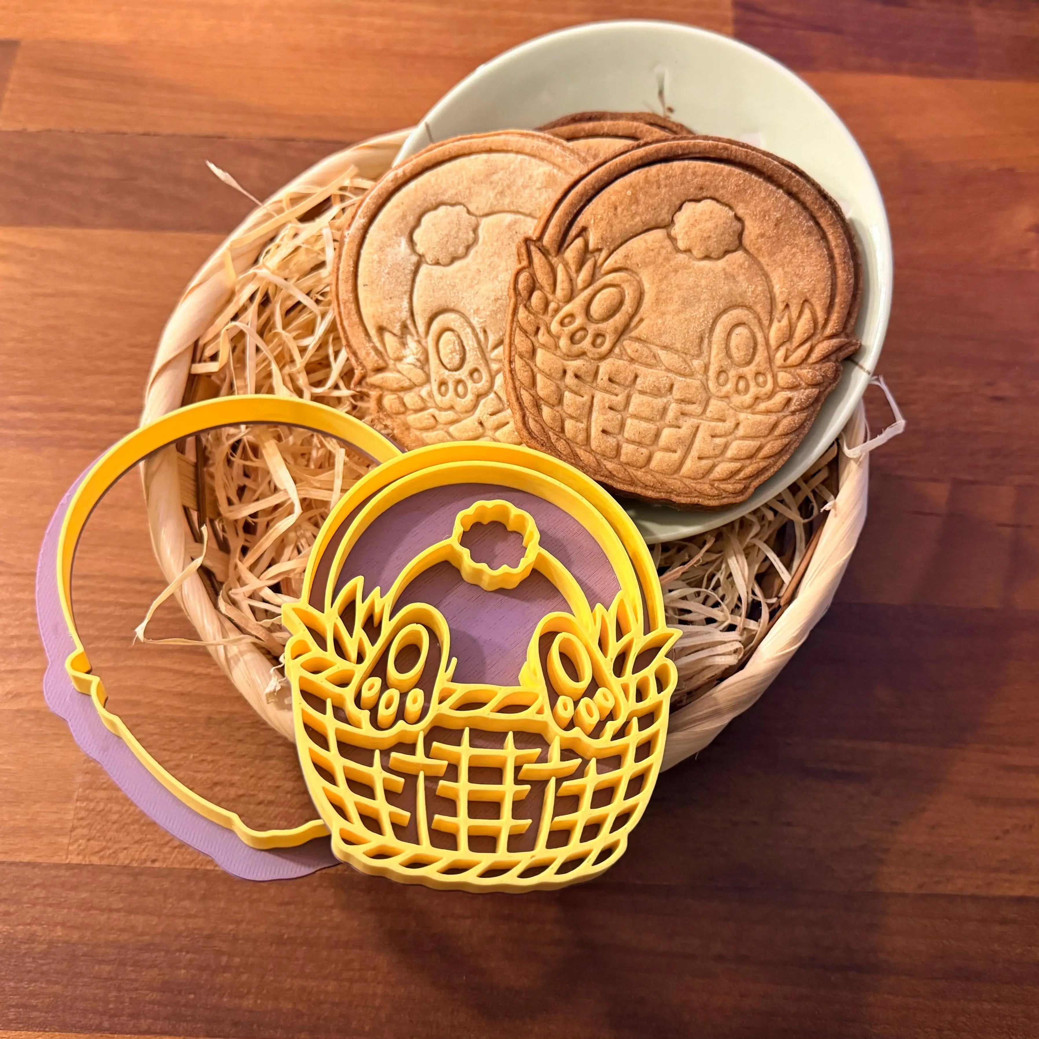  emporte-pièce lapin panier biscuit pâques impression 3d Filament Fou