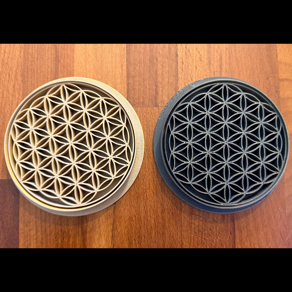 emporte-pièce fleur de vie biscuit impression 3d Filament Fou
