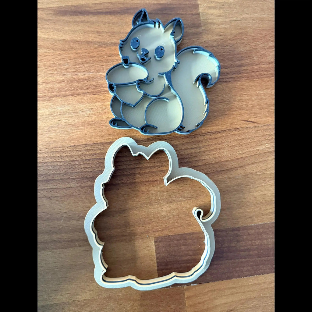 Découpoir biscuit écureuil — fabrication suisse