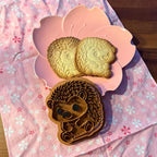 Emporte-pièce hérisson biscuit imprimé en 3D Filament Fou