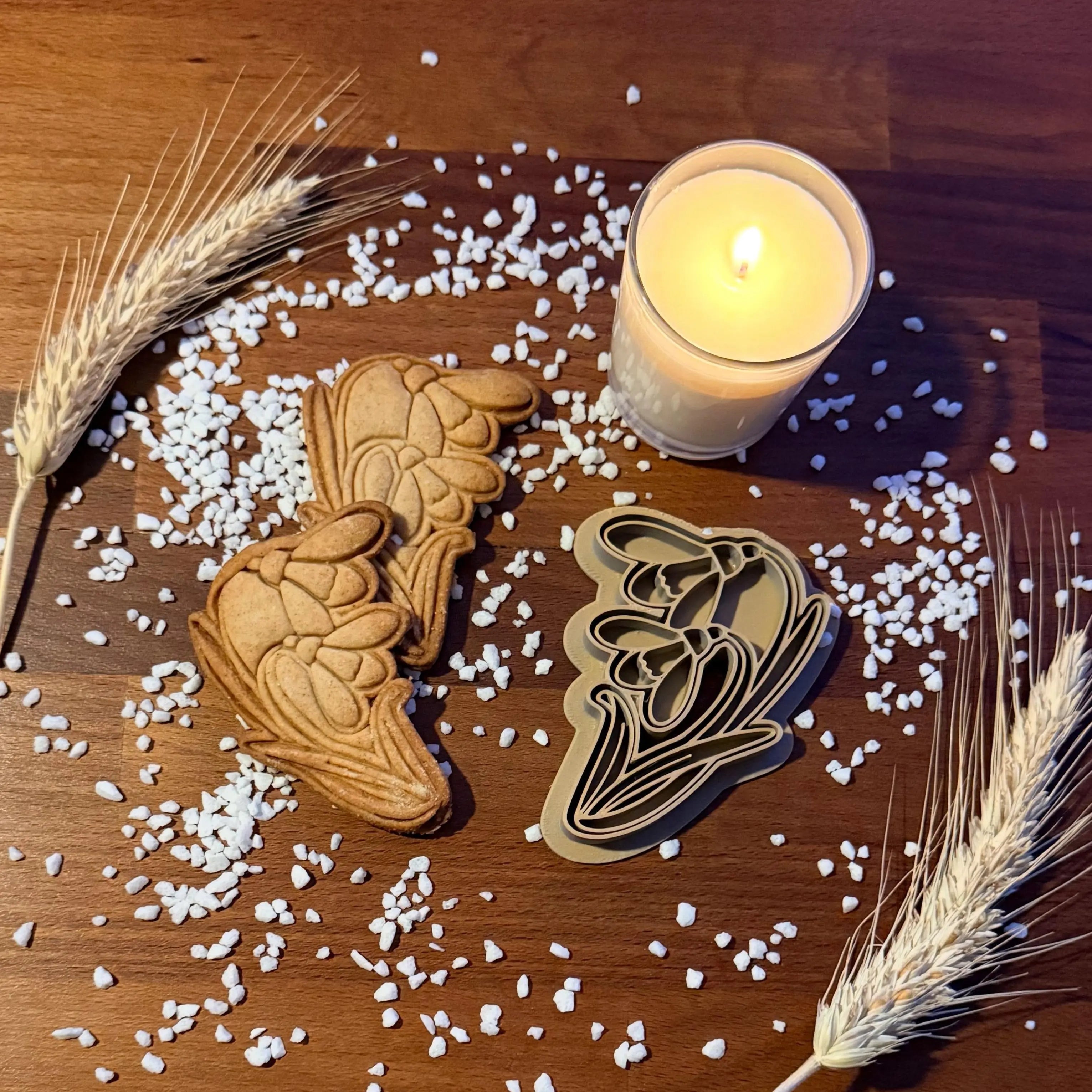 emporte-pièces perce-neige biscuit impression 3D Filament Fou