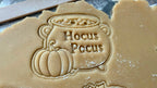 Emporte-pièce chaudron Hocus Pocus, vue de face - Filament Fou