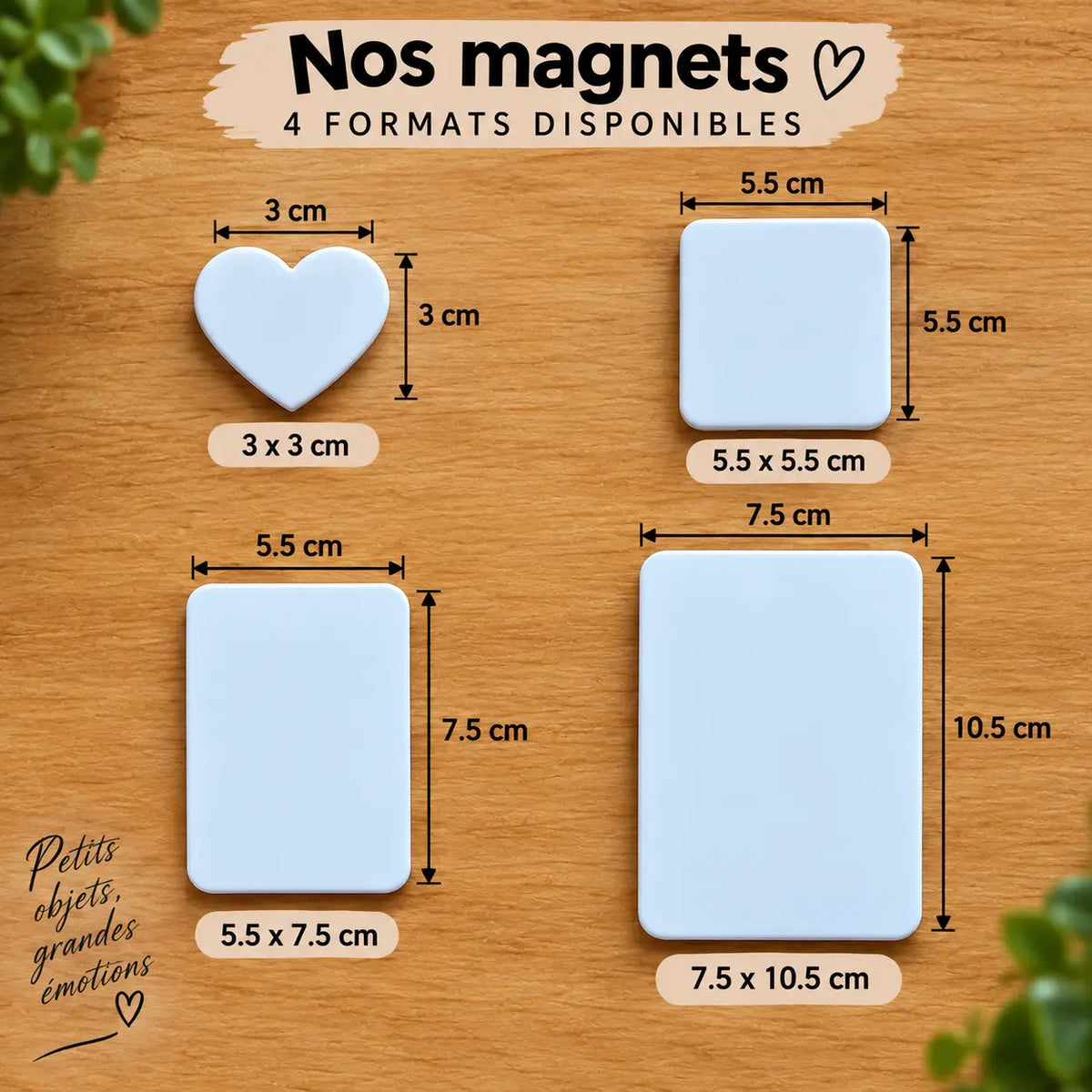 Magnet personnalisé - Filament Fou