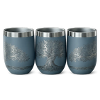 Mug inox prégravé motif Arbre de vie personnalisable - Filament Fou