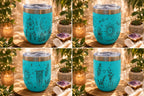 Mug inox prégravé motif Bohème personnalisable - Filament Fou