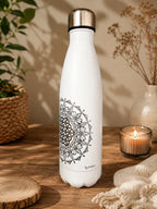 Gourde inoxydable collection Nodalâme couleur blanc - Filament Fou