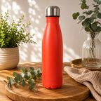Gourde inox 500ml couleur orange