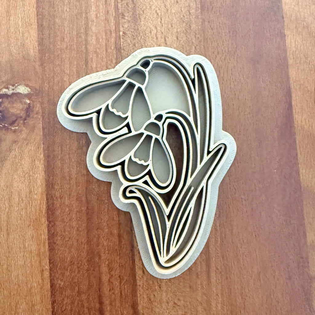 emporte-pièces perce-neige biscuit impression 3D Filament Fou