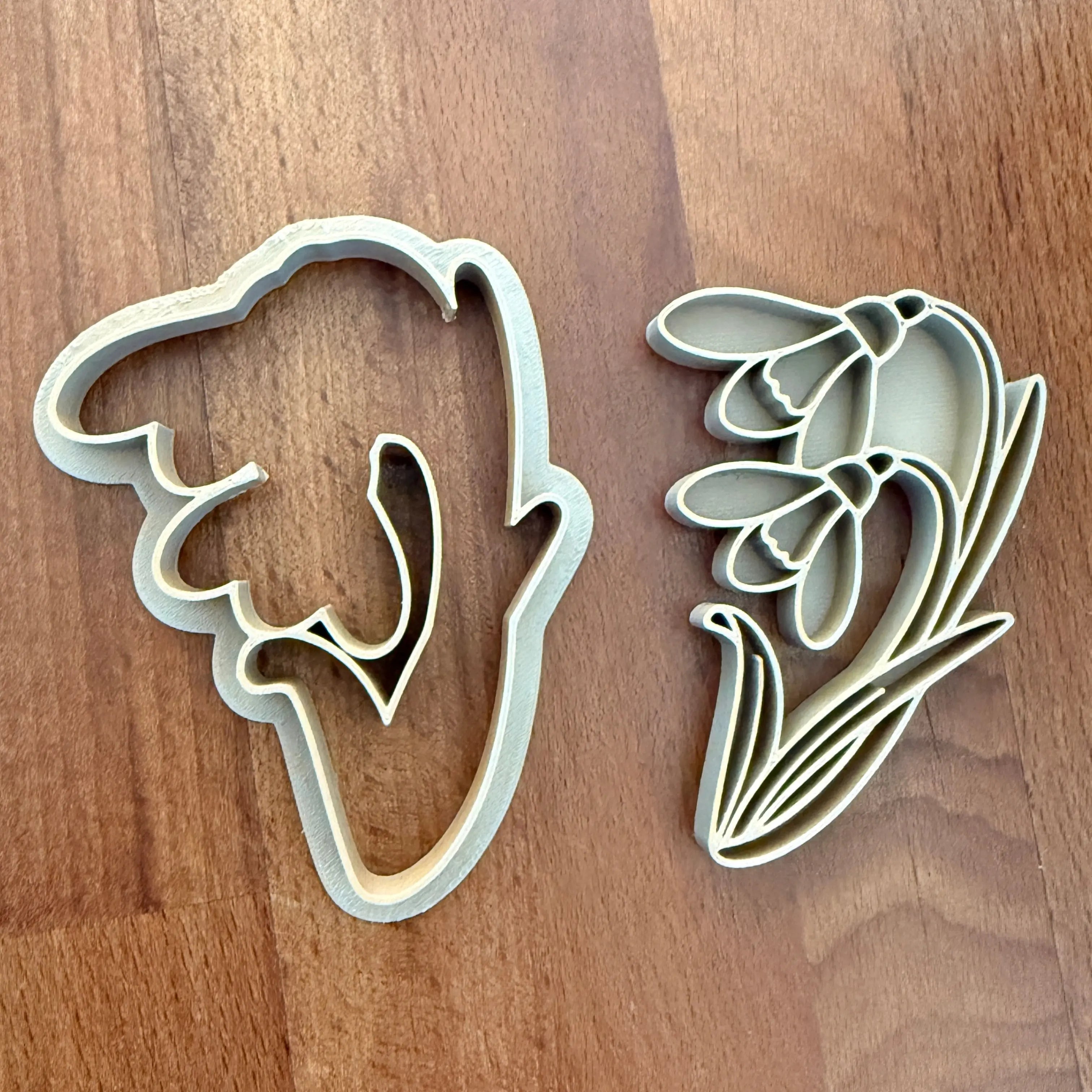 emporte-pièces perce-neige biscuit impression 3D Filament Fou