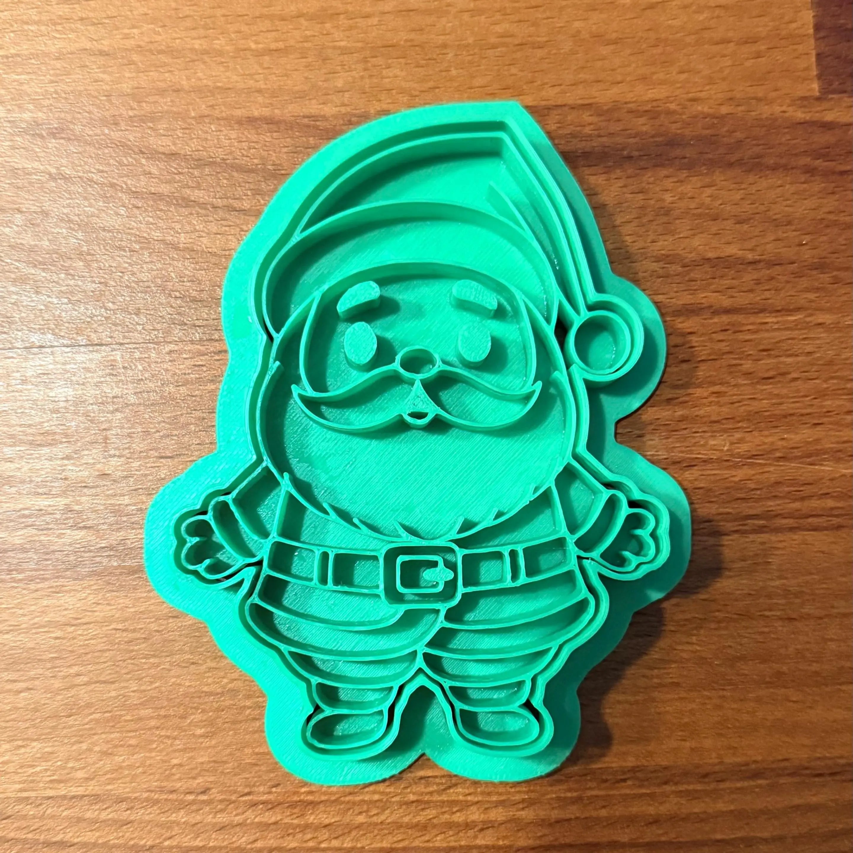 Emporte-pièce père noël Filament Fou