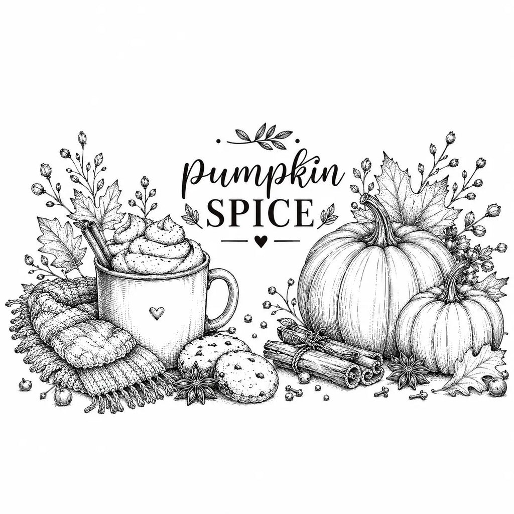 Mug en inox Pumpkin 300ml - Design 1