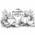 Mug en inox Pumpkin 300ml - Design 1