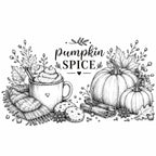 Mug en inox Pumpkin 300ml - Design 1